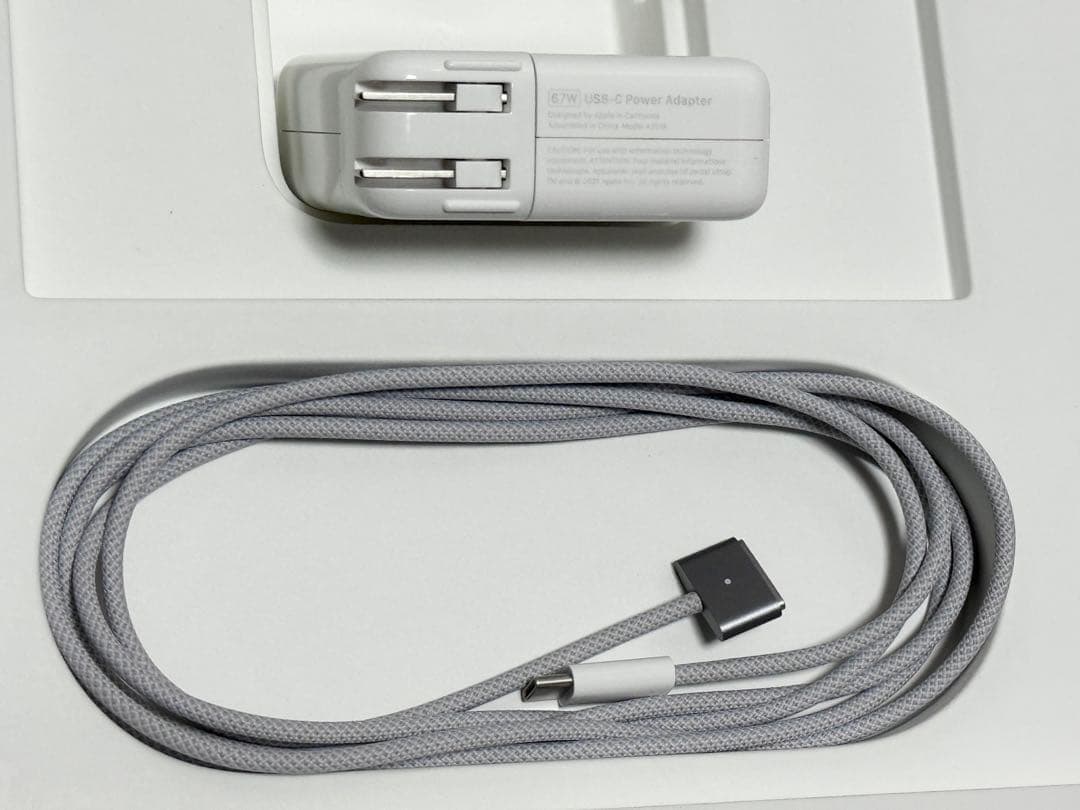 バッテリー100%　MacBook Pro 14 M2Pro 16GB 1TB