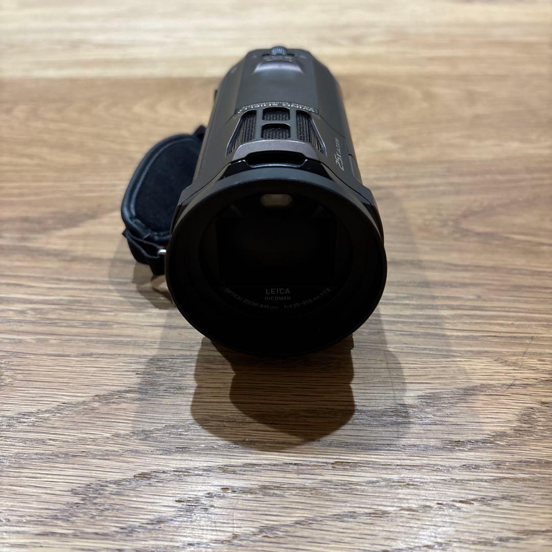 Panasonic HC-VX992M 4Kビデオカメラ　予備バッテリー付