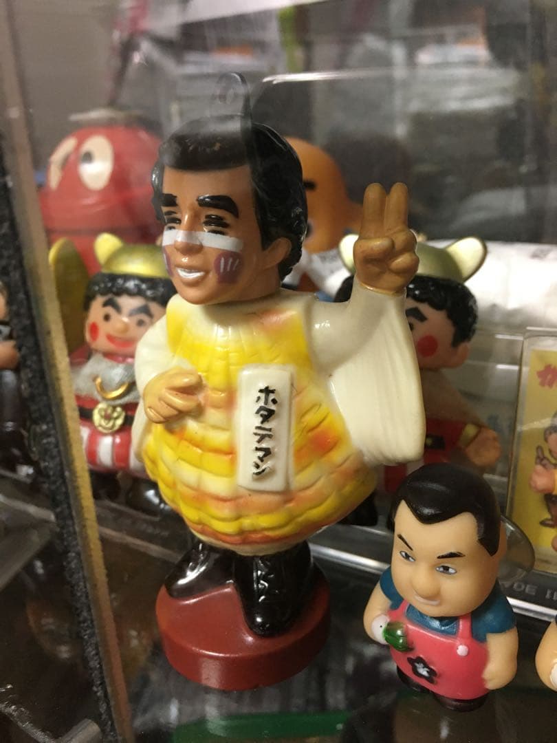 かねてつ 非売品 ホタテマン ソフビ人形 オレたちひょうきん族 タケちゃんマン