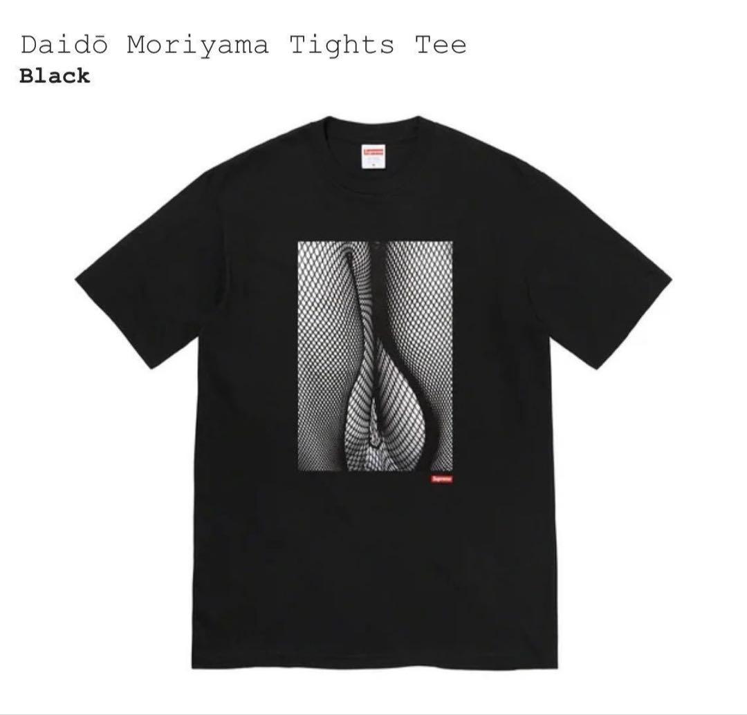 キムタク着 Supreme 森山大道タイツ ブラック M 美品