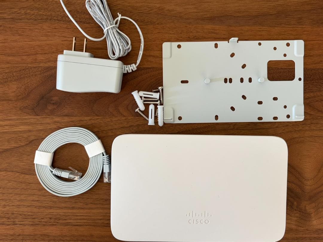 Cisco WiFi 6 アクセスポイント GR12-HW-US