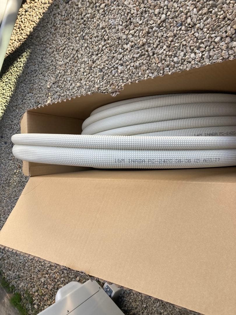 イナバ電工ペアコイル　PC2420 残16,5m