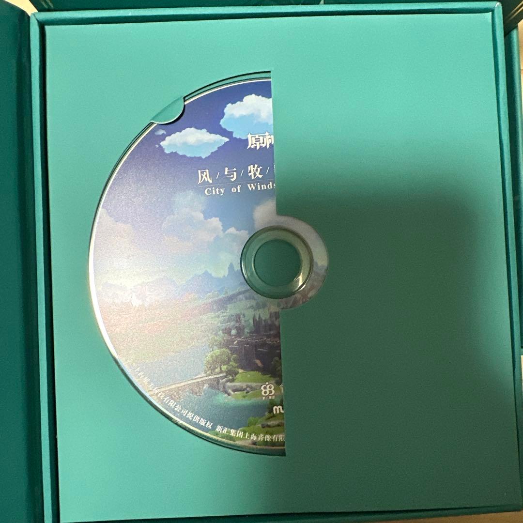 原神　サウンドトラック　限定版