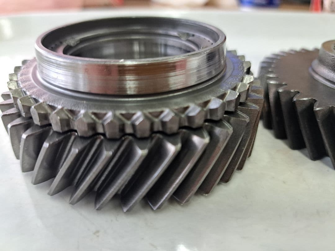 純正ST185(GT-4)ほぼ新品4速 ミッションギアセット SW20流用可