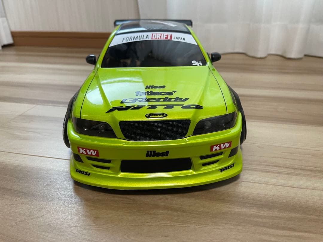 OVERDOSE トヨタ チェイサー 1/10 ラジコン ボディのみ 中古