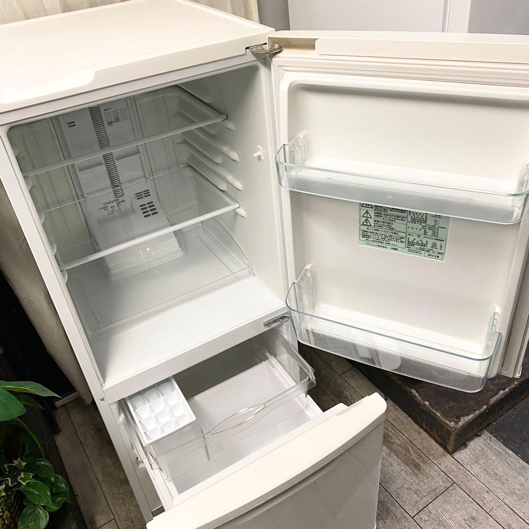 新生活一人暮らしに安心の日本メーカー♪2ドア冷凍冷蔵庫138L