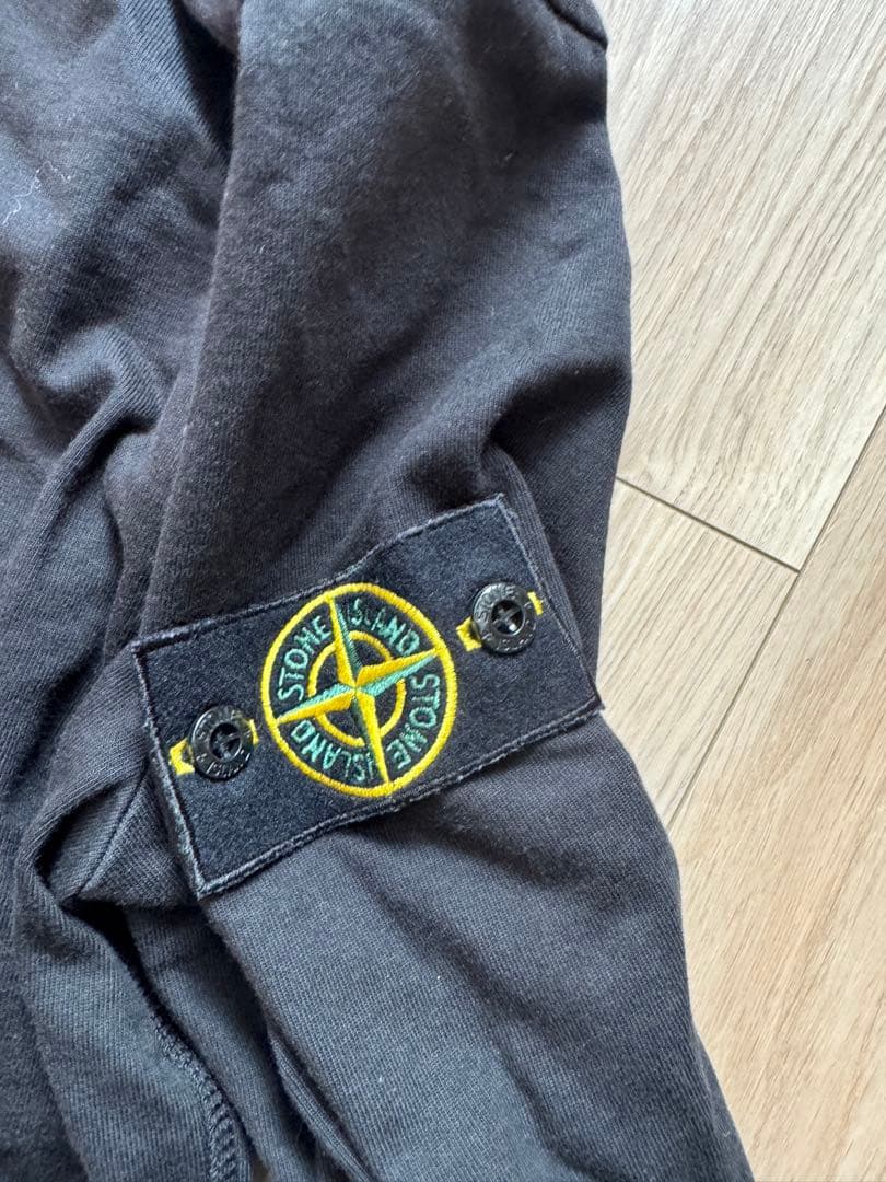 STONE  ブラック 長袖Tシャツ