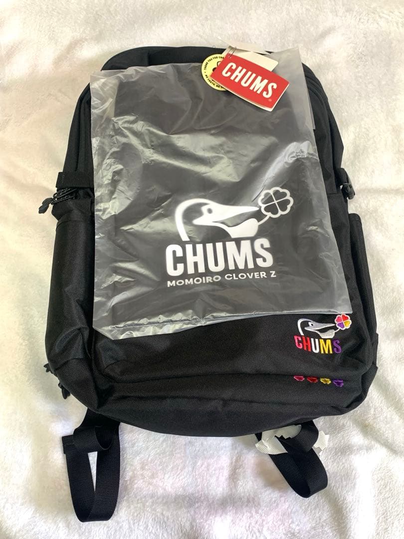 ももクロ　チャムス　コラボリュック　黒　ブラック　箱推し