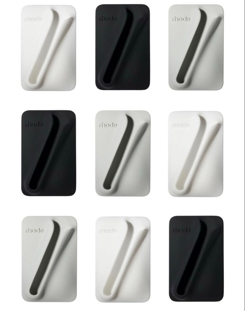 iPhoneアクセサリー rhode snap-on lip case White