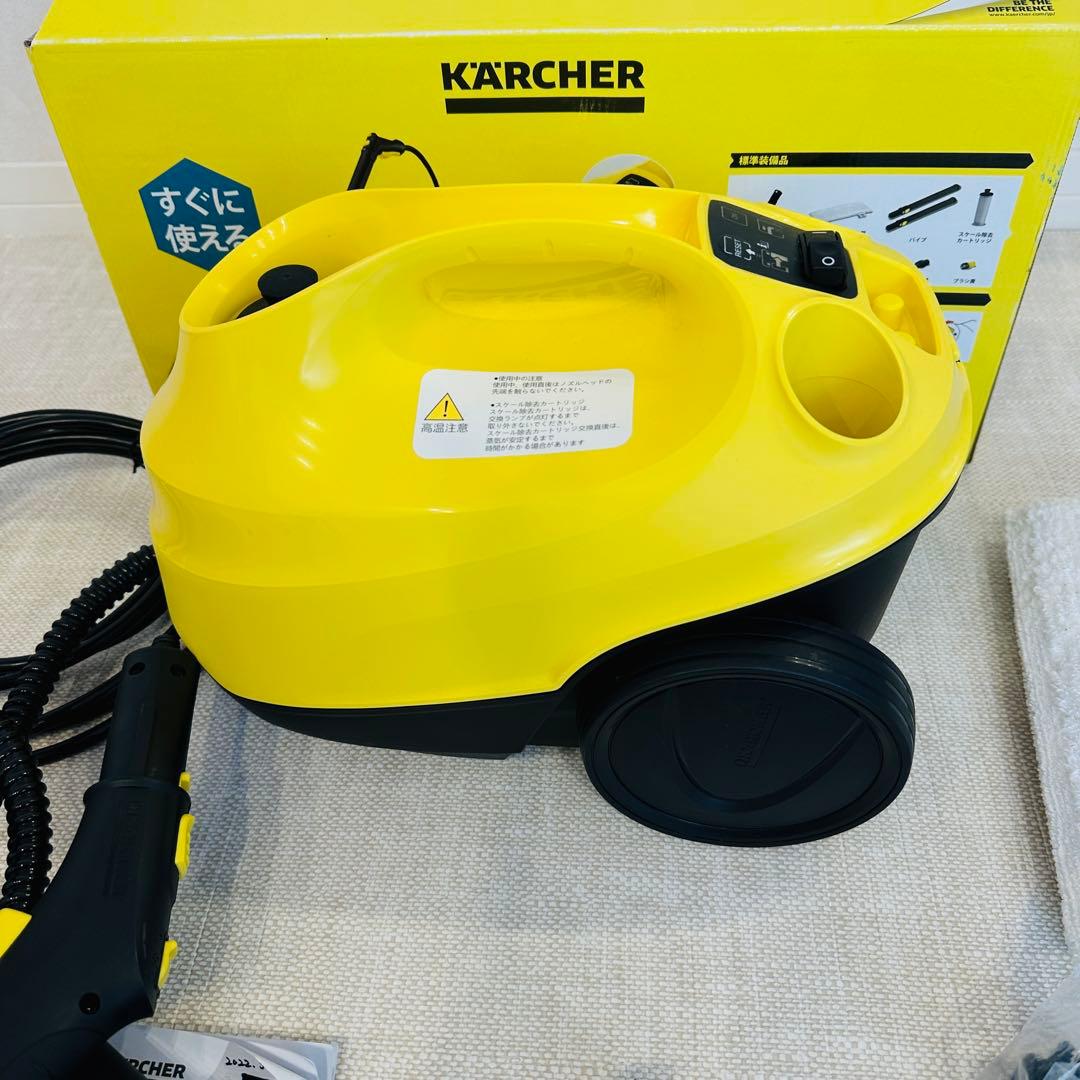 KARCHER SC3 EasyFixスチームクリーナーフロアノズル2枚おまけ付