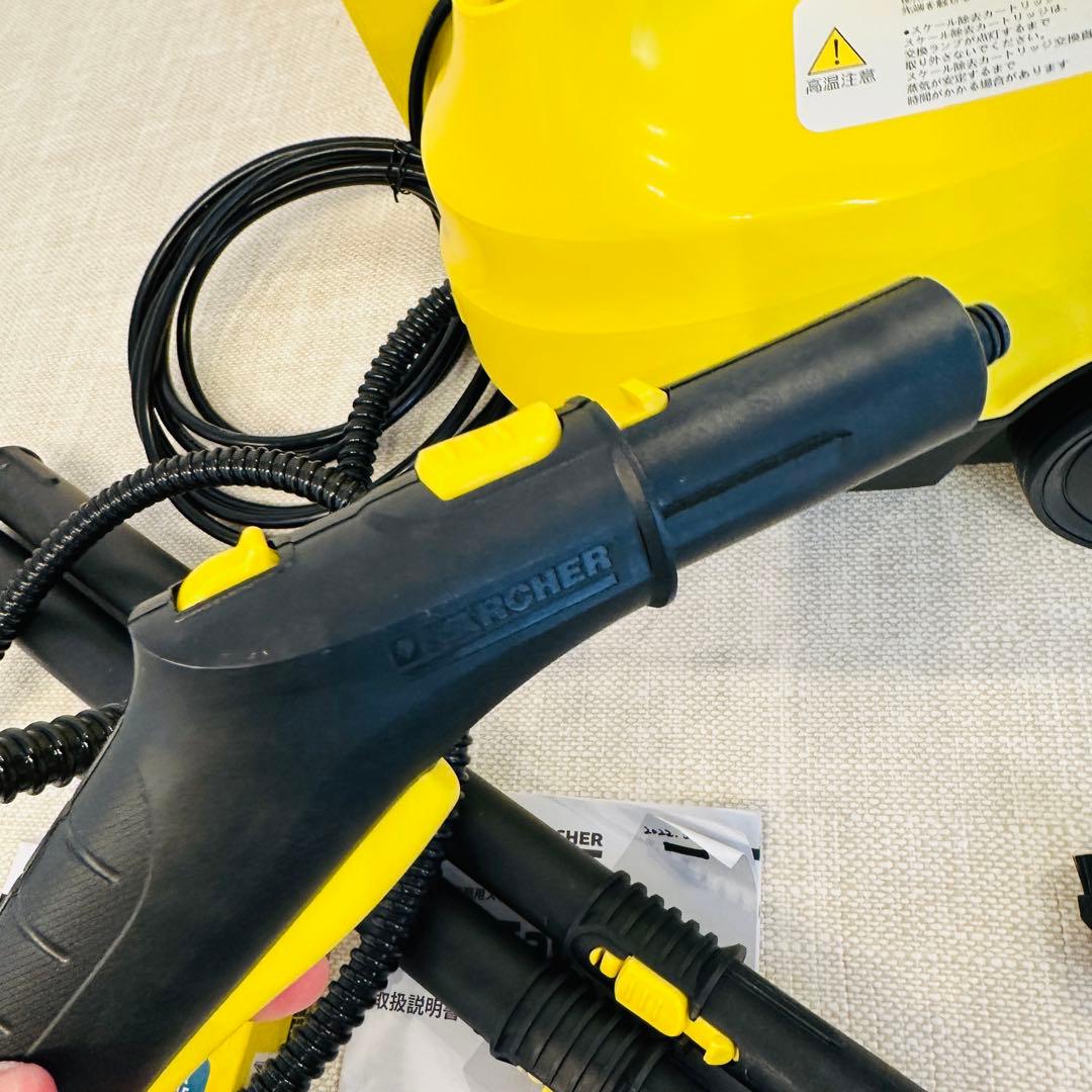 KARCHER SC3 EasyFixスチームクリーナーフロアノズル2枚おまけ付