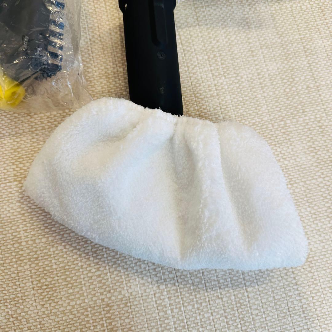 KARCHER SC3 EasyFixスチームクリーナーフロアノズル2枚おまけ付