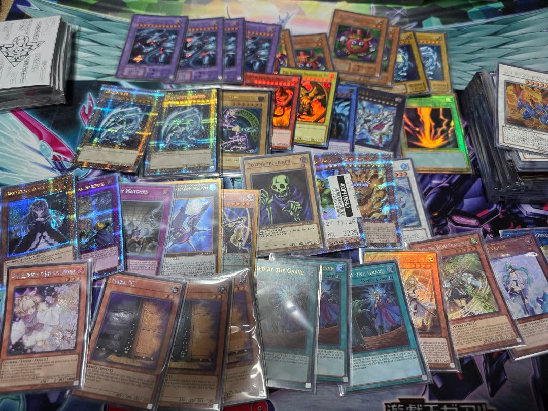 遊戯王OCG デュエルモンスターズ 引退品 未開封品多数アリ