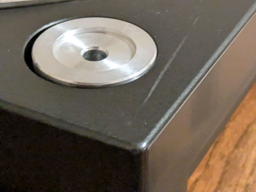 DENON DP-DJ101s ターンテーブル+ヘッドシェル(カートリッジ＆針)