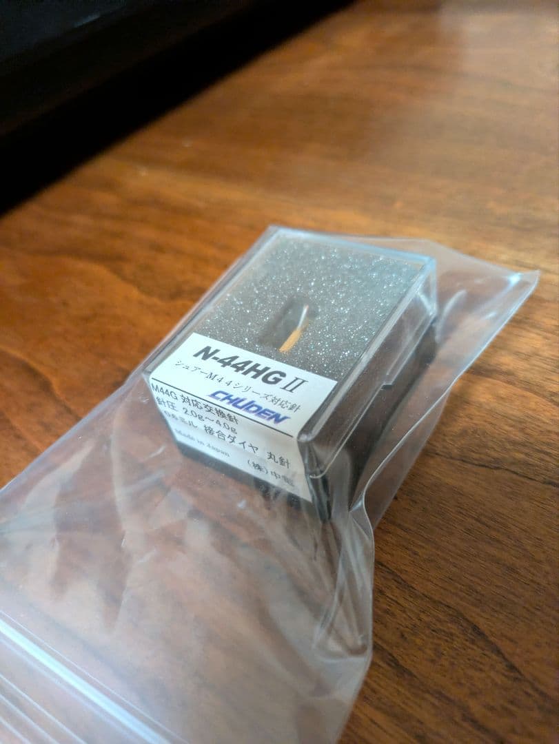 DENON DP-DJ101s ターンテーブル+ヘッドシェル(カートリッジ＆針)