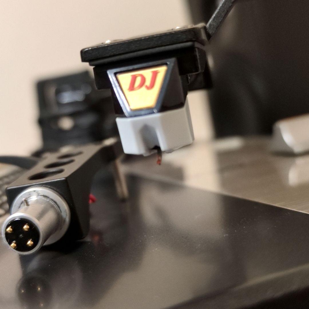 DENON DP-DJ101s ターンテーブル+ヘッドシェル(カートリッジ＆針)