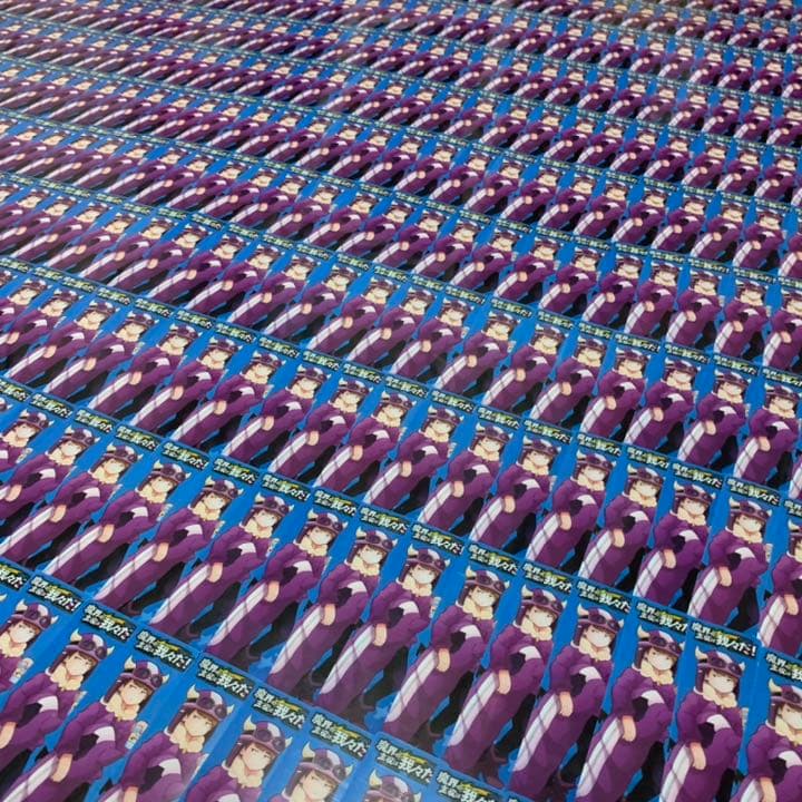 魔界の主役は我々だ! 魔主役 ショッピ イロニー しおり クリアしおり 150枚