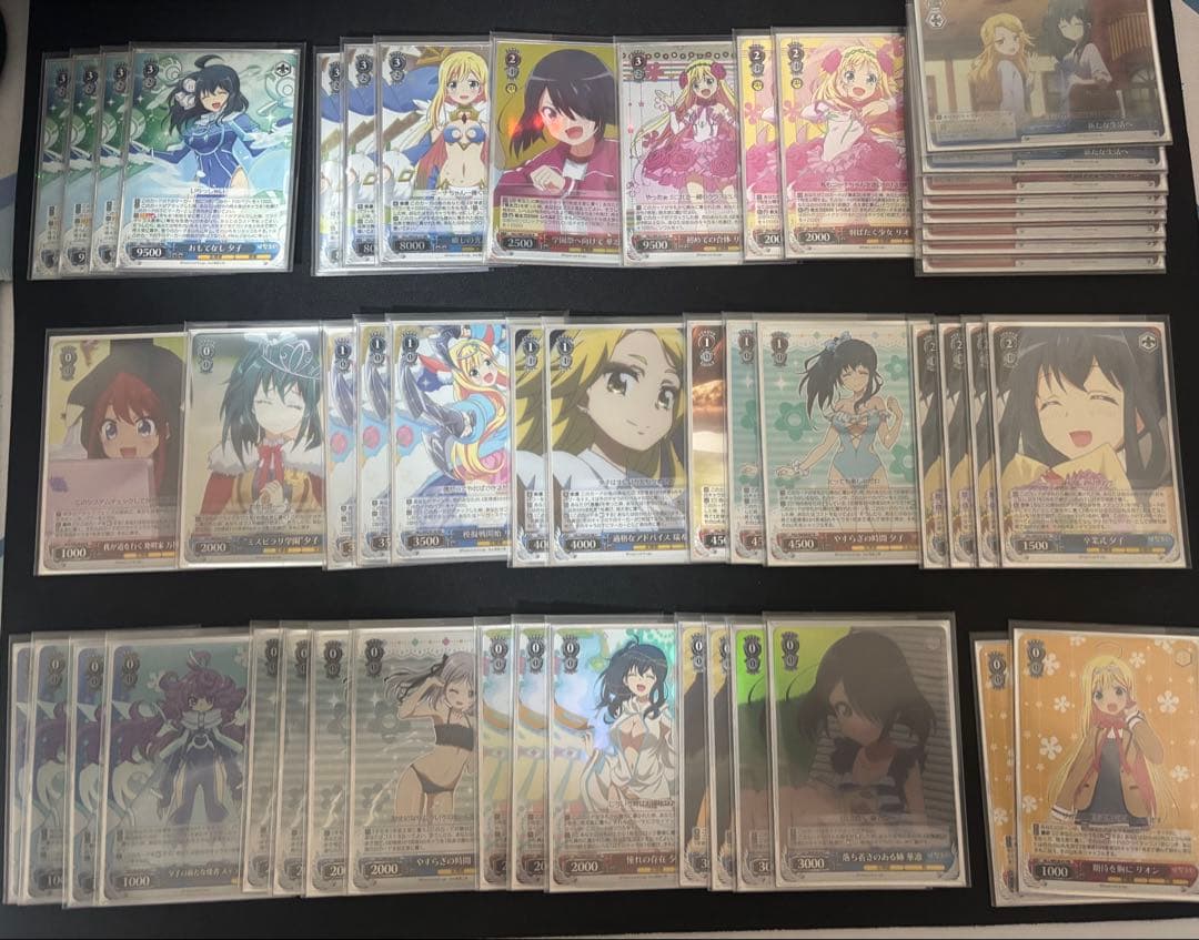 ヴァイスシュヴァルツ ひなろじ デッキ