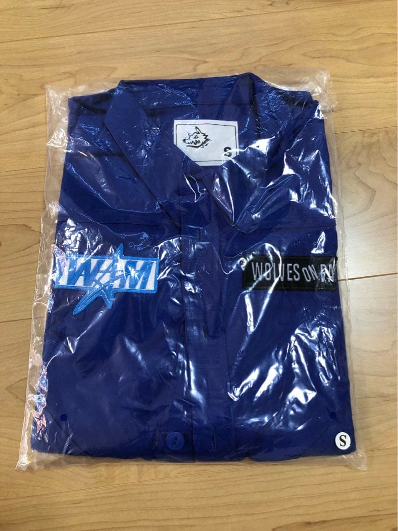 マンウィズ　戦闘服　Sサイズ　マンウィズアミッション　2024福袋