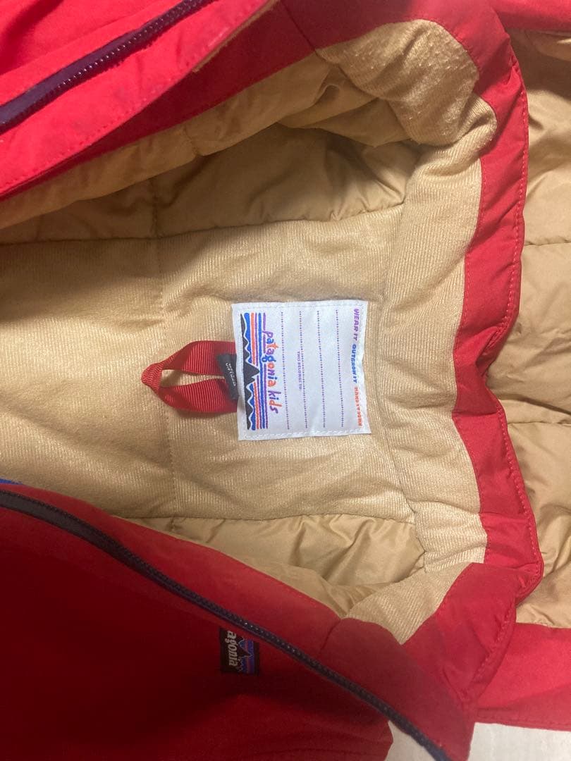 【パタゴニア】スノーウェア　2T（手袋おまけ）