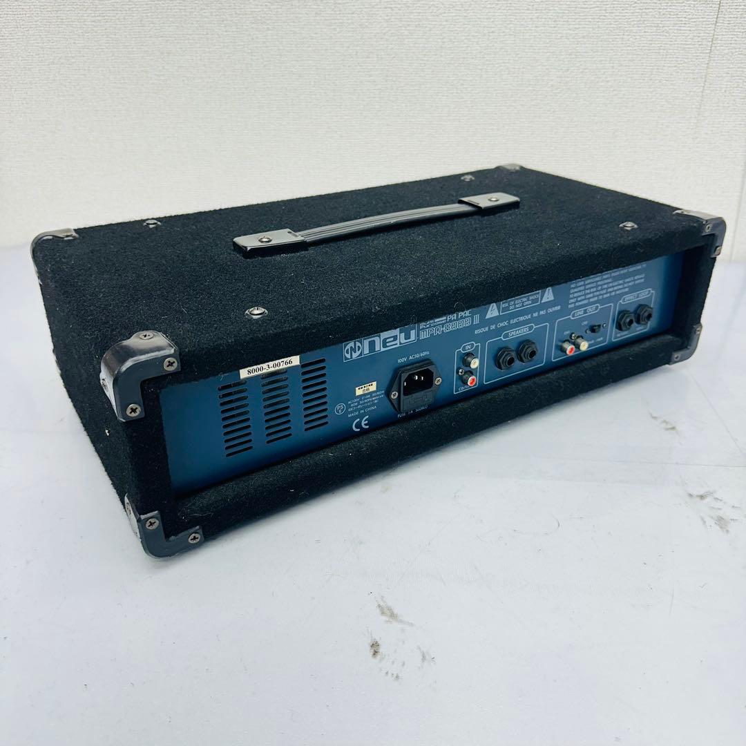 NEU パワードミキサー MPA-8000