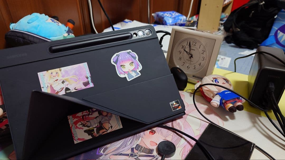 【美品】Galaxy Tab S9+ 本体・Smart Book Cover