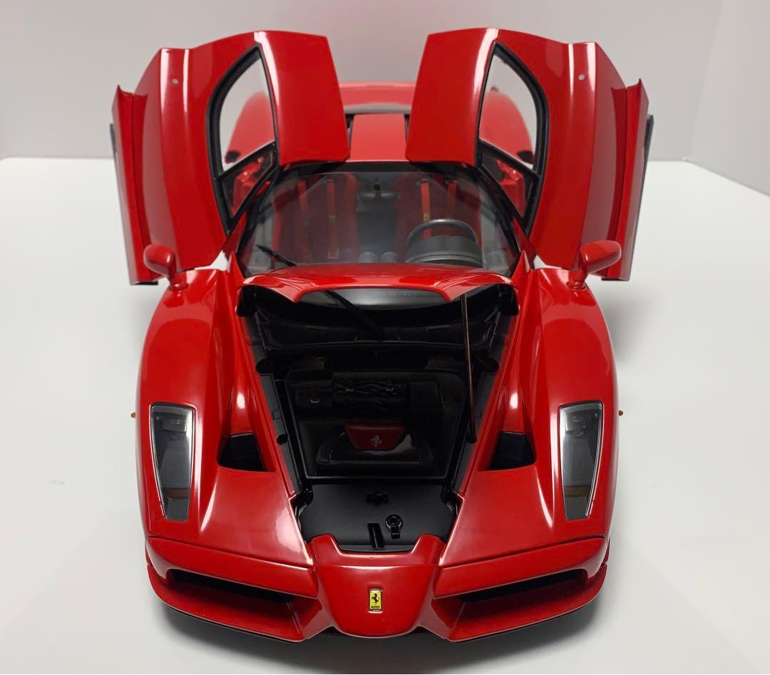 デアゴスティーニ　エンツォフェラーリ　1/10