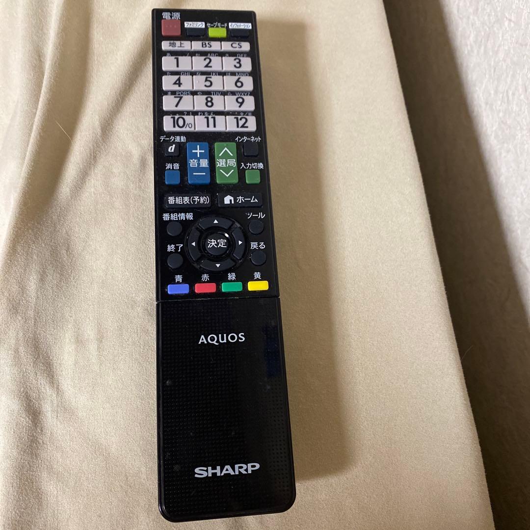 シャープ液晶テレビ