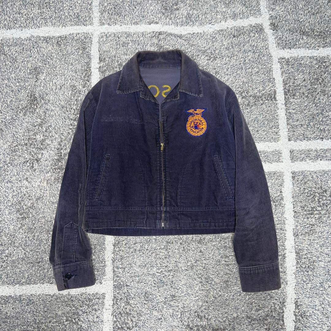 ど*い様 FFAジャケット 80s〜90s 短丈