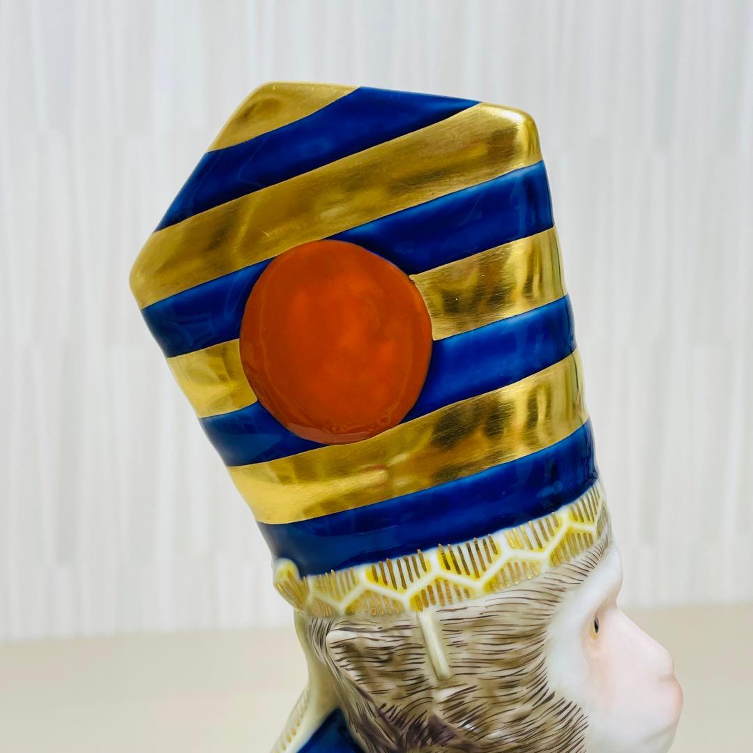 希少 レア 深川製磁 猿 サル 置物 フィギュリン 陶器製
