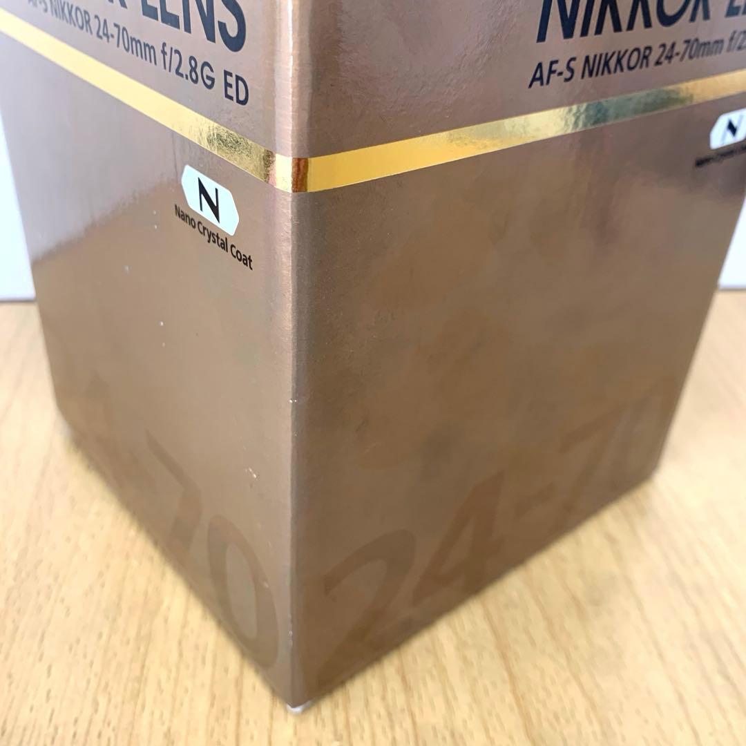 【美品】Nikonニコン AF-S NIKKOR 24-70 F2.8G ED