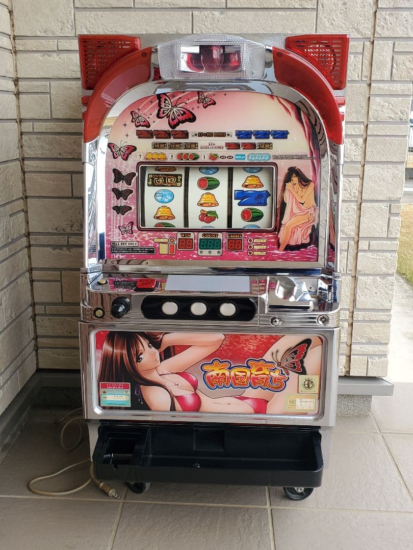 スロット実機　南国育ち
