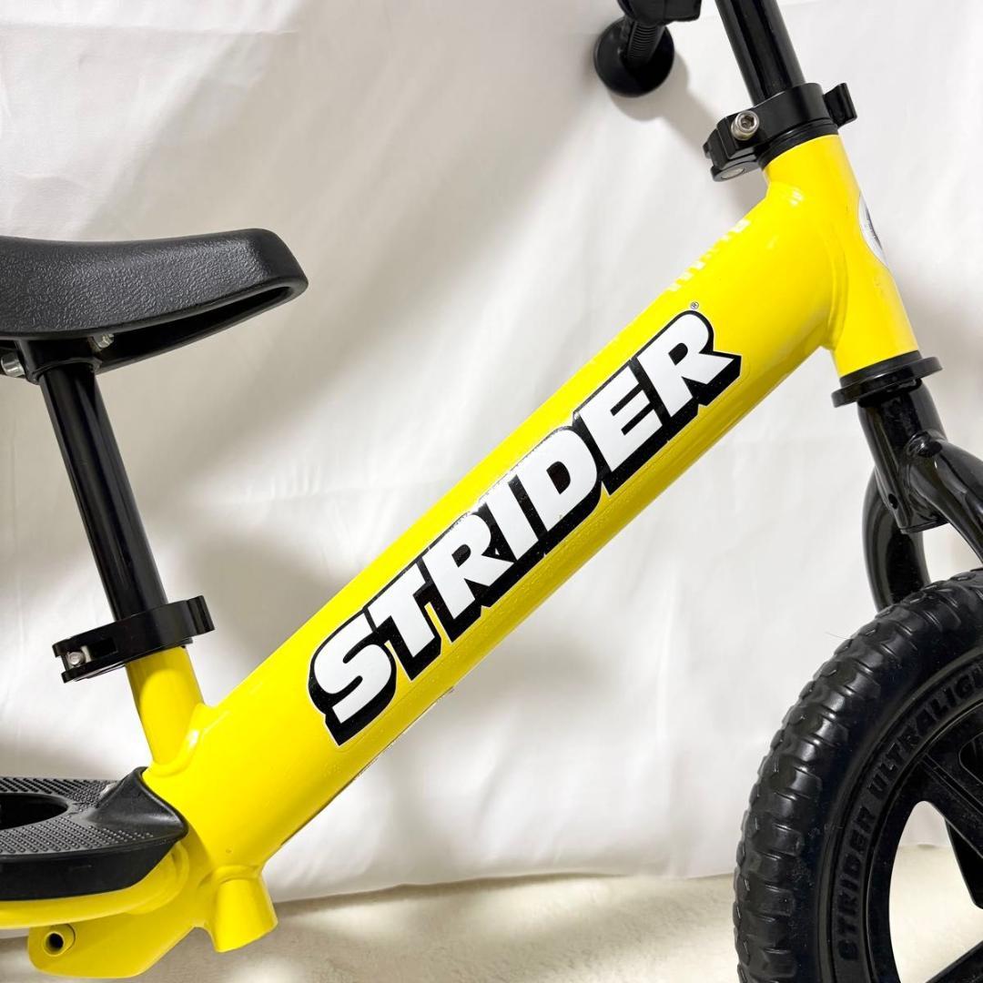美品　 新品級　STRIDER SPORT ストライダー スポーツ イエロー