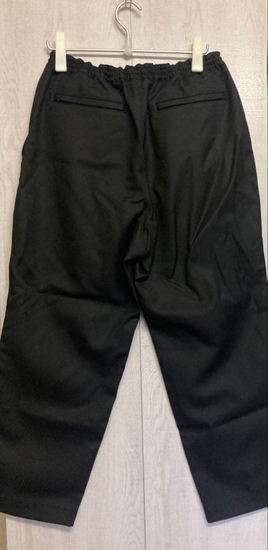 アキ　コムデギャルソンオム ウールサージ イージースラックス M