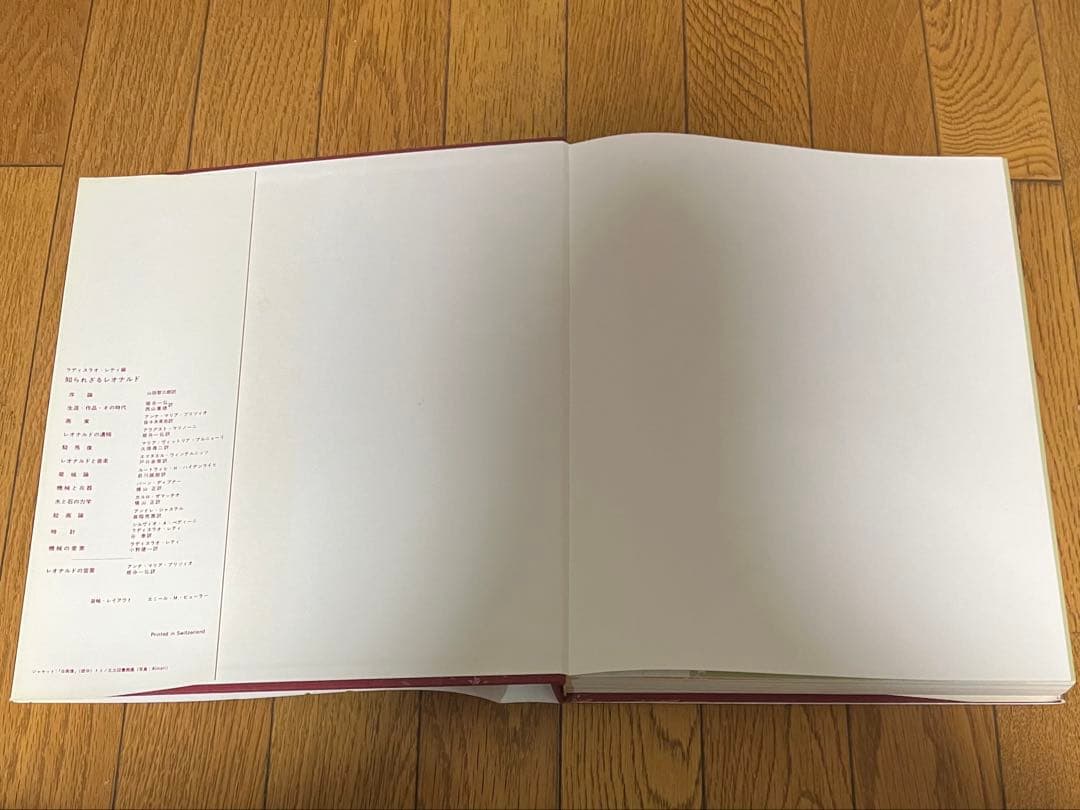 知られざるレオナルド　初版