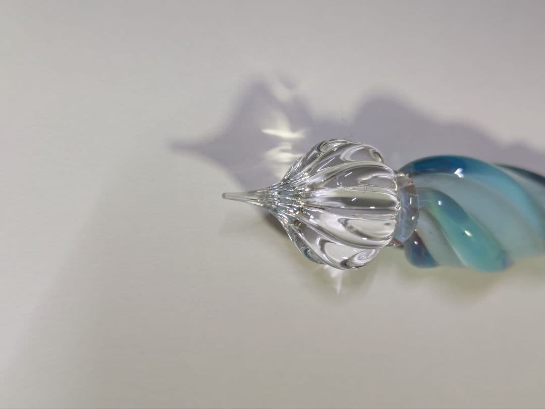 ガラス工房 LUC ガラスペン ゴースト