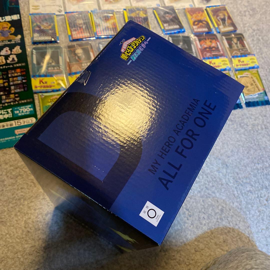 【ヒロアカ】一番くじ 更に向こうへ フィギュアフルコンプセット　他下位賞35品