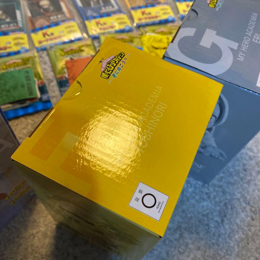 【ヒロアカ】一番くじ 更に向こうへ フィギュアフルコンプセット　他下位賞35品