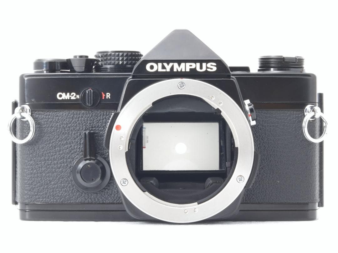 0212【美品】OLYMPUS オリンパス OM-2N ブラック ボディ