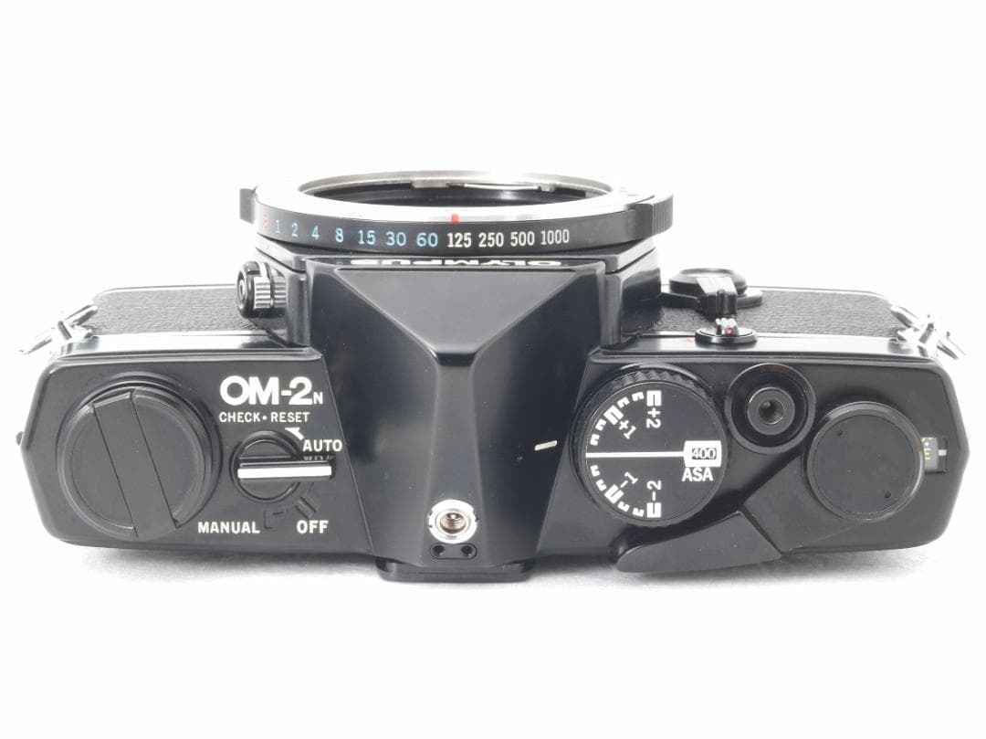 0212【美品】OLYMPUS オリンパス OM-2N ブラック ボディ