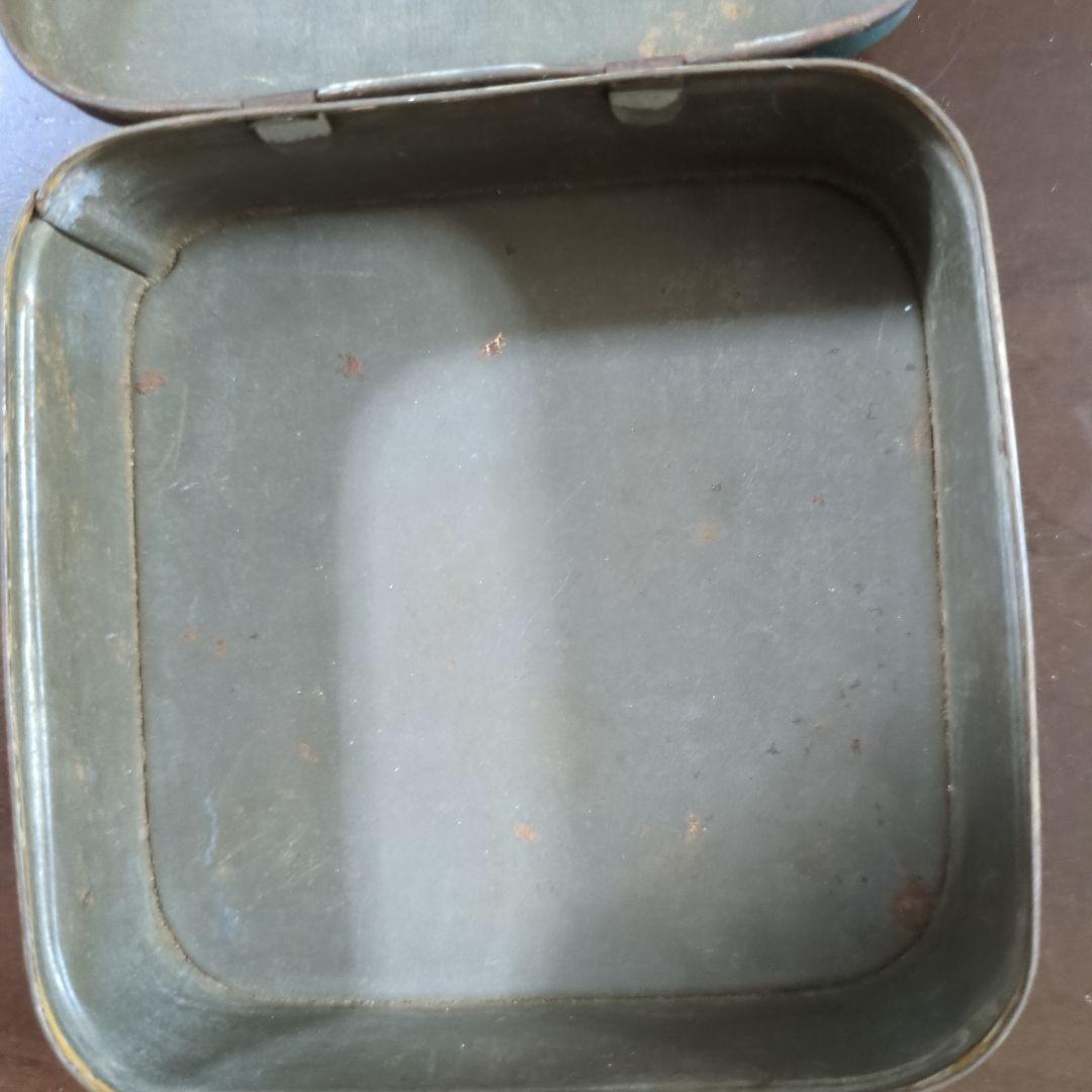 ライオン歯磨カンカン超珍品英国輸出用？サビだらけ