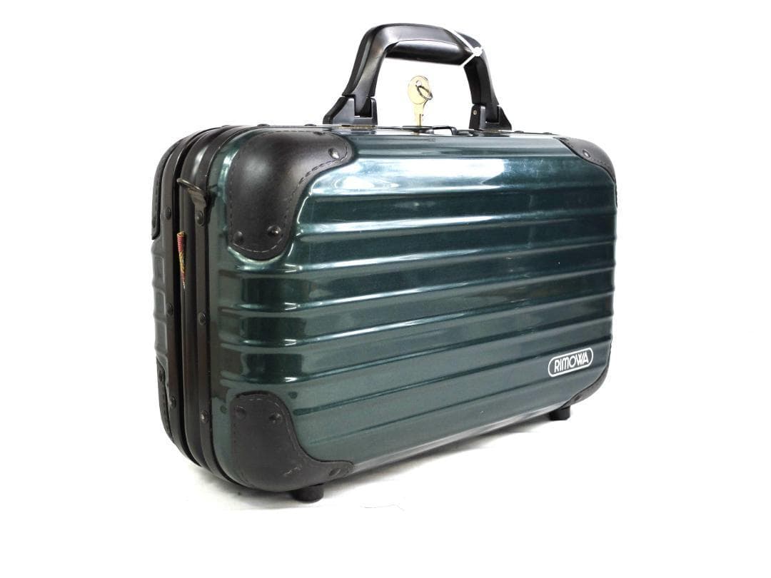 リモワ 835.16 絶版『Samba Nova』 ピッコロ（緑）13L 鍵付