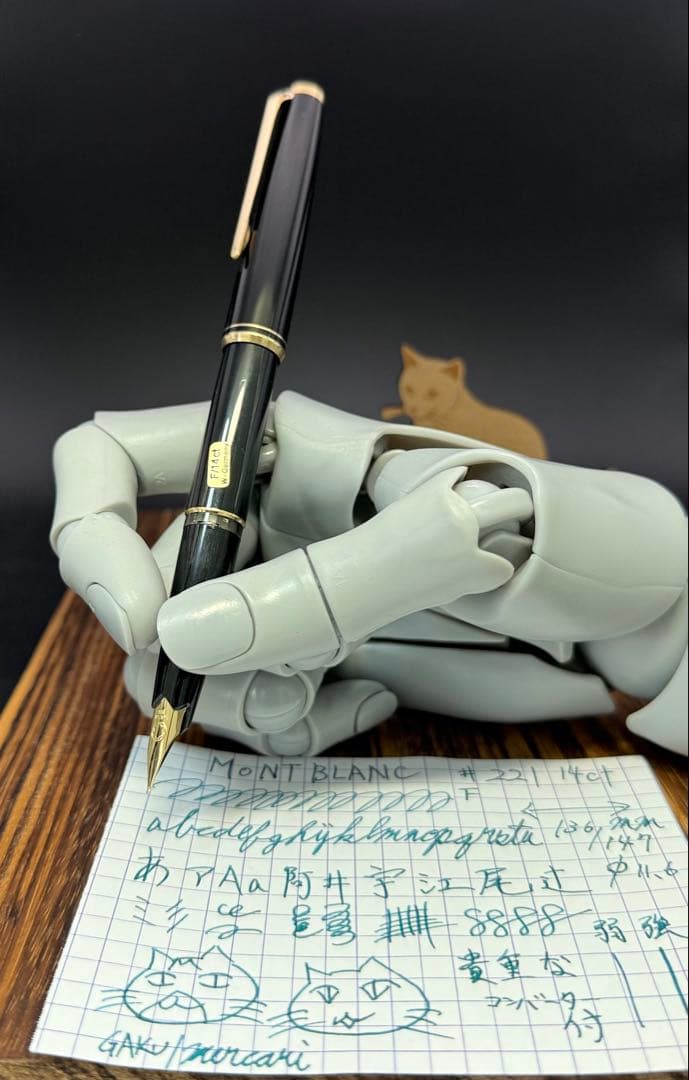 MONTBLANC 万年筆 No.221 F