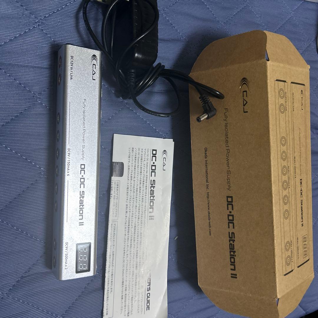 CAJ DCDC Station II パワーサプライ