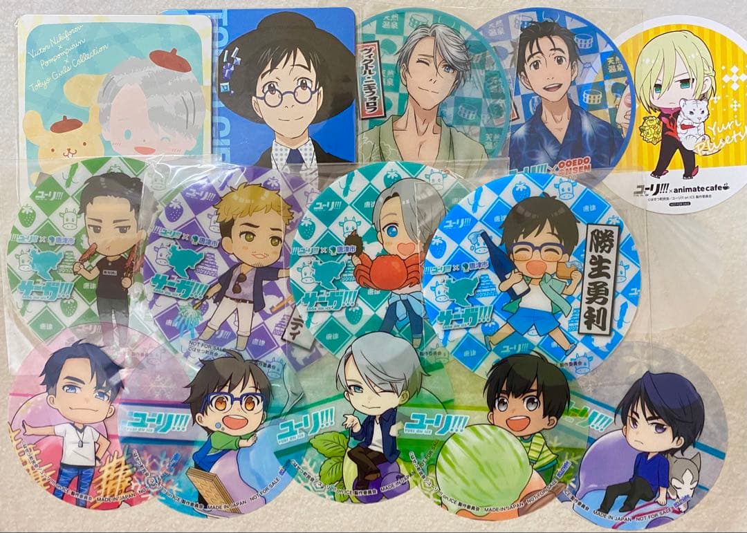 【39点】ユーリ!!! on ICE ポスター クリアファイル 若ヴィクトル