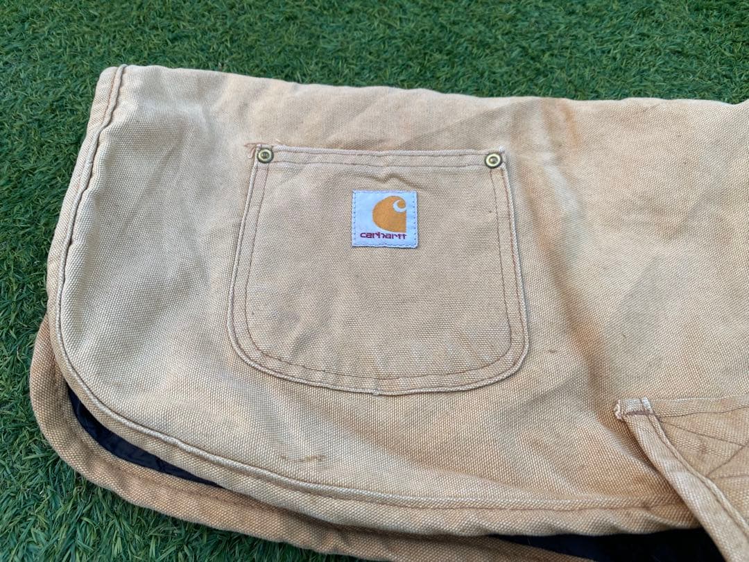 珍品 90s carhartt カーハート 犬用 CHORE COAT