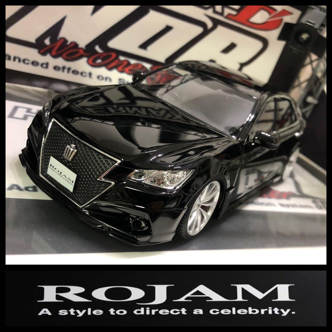 NO.161  1/24 GRS214 クラウン アスリート ROJAM 完成品