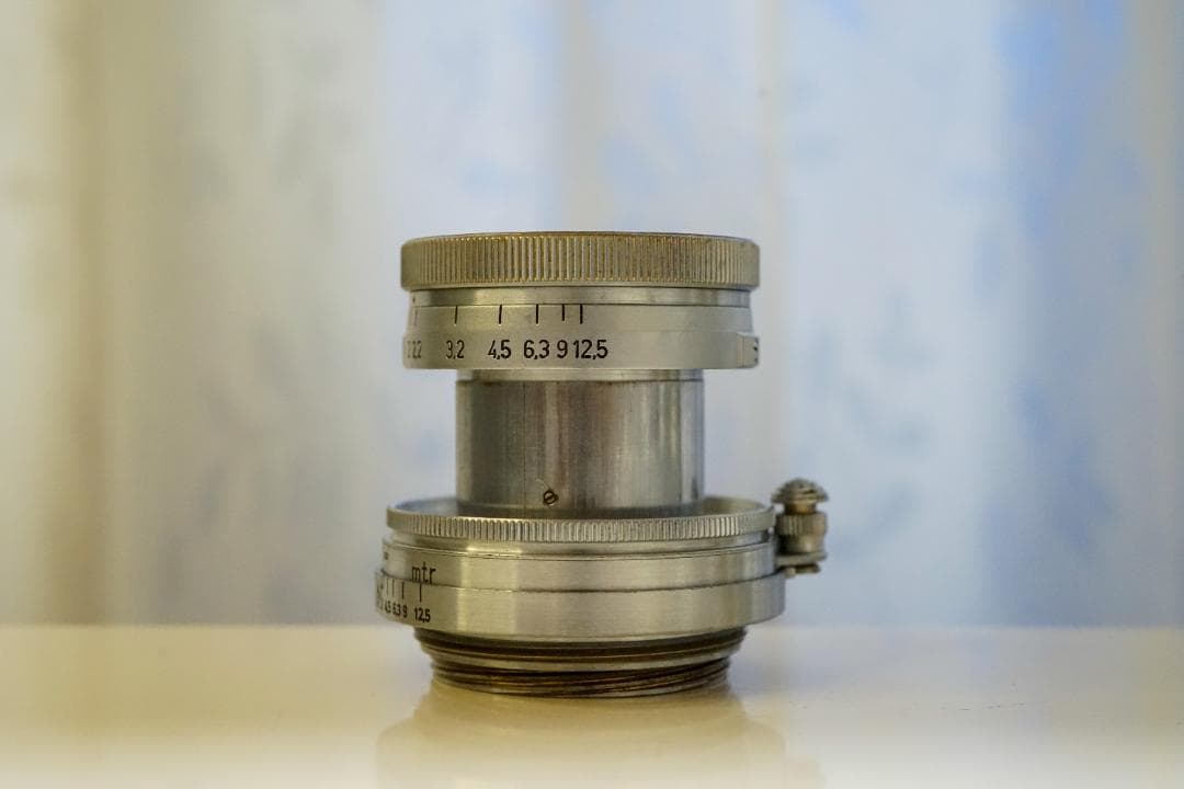 Summitar 50mm f2 戦前最初期コーティングあり 山崎磨き？軍事用？