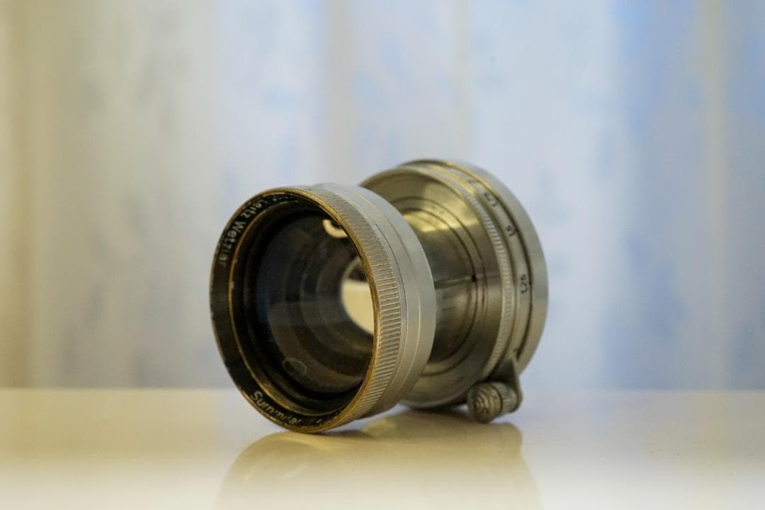 Summitar 50mm f2 戦前最初期コーティングあり 山崎磨き？軍事用？