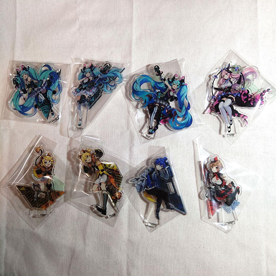 初音ミク　マジカルミライ2019　スポーツ報知アクリルスタンドセット